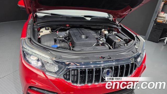 KG Mobility (SsangYong) Rexton Sports Khan Diesel 2.2 4WD Noblesse (5-Link) 2020 — фото 6