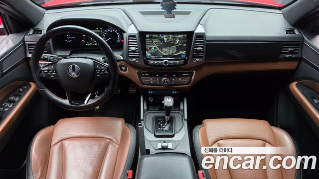 KG Mobility (SsangYong) Rexton Sports Khan Diesel 2.2 4WD Noblesse (5-Link) 2020 — фото 7