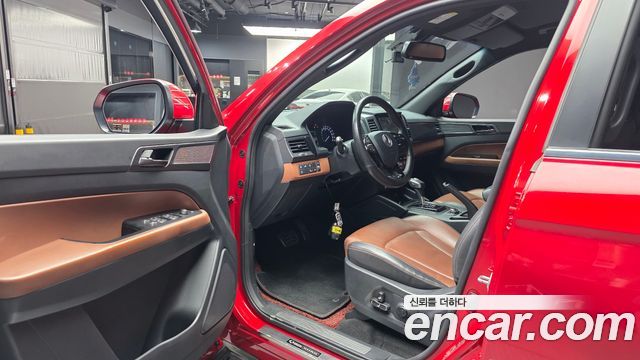 KG Mobility (SsangYong) Rexton Sports Khan Diesel 2.2 4WD Noblesse (5-Link) 2020 — фото 10