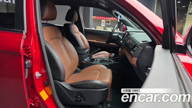 KG Mobility (SsangYong) Rexton Sports Khan Diesel 2.2 4WD Noblesse (5-Link) 2020 — фото 11