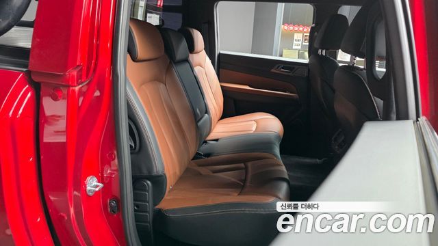 KG Mobility (SsangYong) Rexton Sports Khan Diesel 2.2 4WD Noblesse (5-Link) 2020 — фото 12