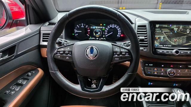 KG Mobility (SsangYong) Rexton Sports Khan Diesel 2.2 4WD Noblesse (5-Link) 2020 — фото 13