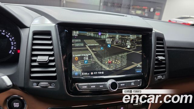 KG Mobility (SsangYong) Rexton Sports Khan Diesel 2.2 4WD Noblesse (5-Link) 2020 — фото 14