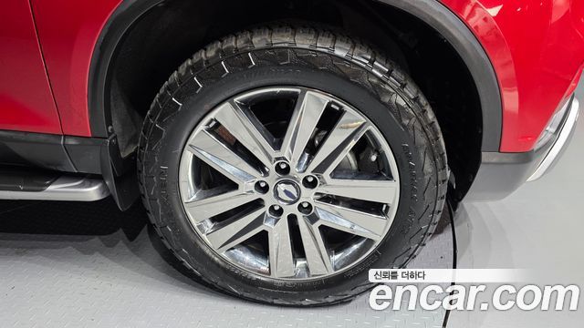 KG Mobility (SsangYong) Rexton Sports Khan Diesel 2.2 4WD Noblesse (5-Link) 2020 — фото 21