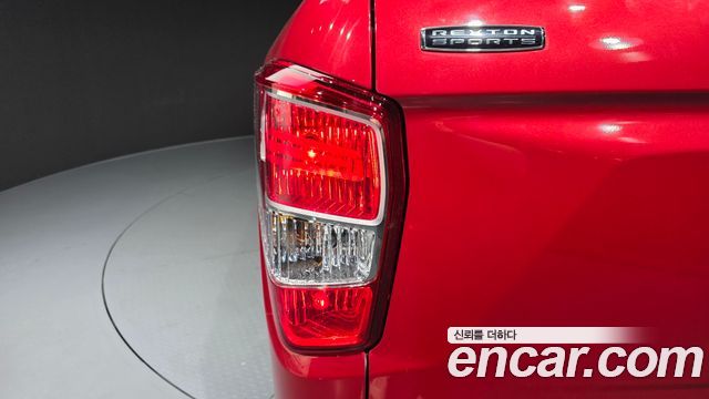 KG Mobility (SsangYong) Rexton Sports Khan Diesel 2.2 4WD Noblesse (5-Link) 2020 — фото 23