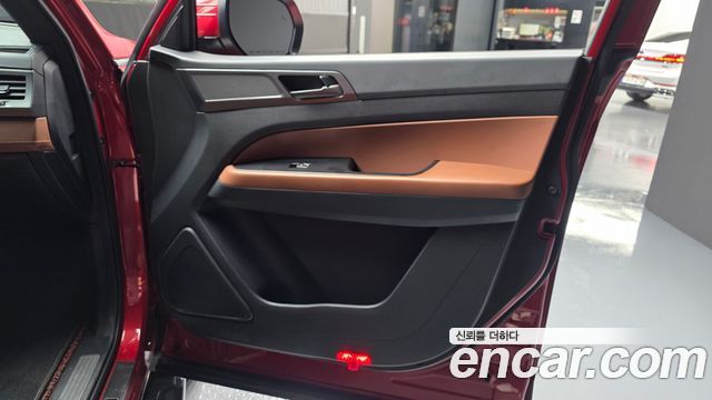 KG Mobility (SsangYong) Rexton Sports Khan Diesel 2.2 4WD Noblesse (5-Link) 2020 — фото 25