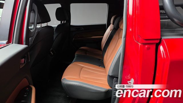 KG Mobility (SsangYong) Rexton Sports Khan Diesel 2.2 4WD Noblesse (5-Link) 2020 — фото 26
