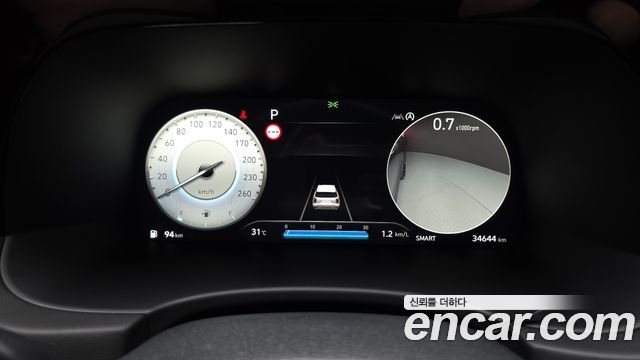Hyundai Palisade Diesel 2.2 2WD Prestige 2023 — фото 8