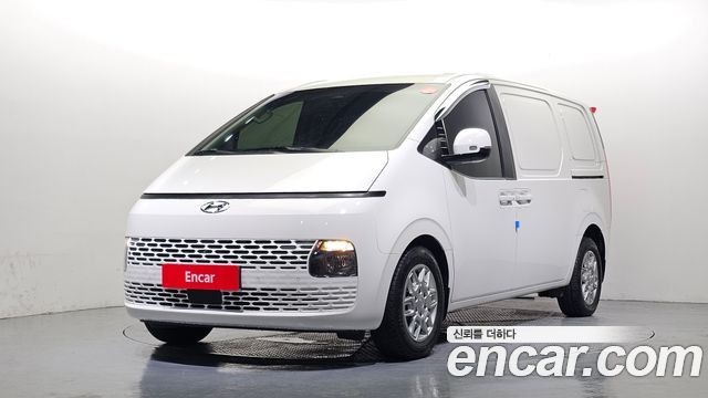 Hyundai Staria Cargo 3-Seater Modern 2024 — фото 1