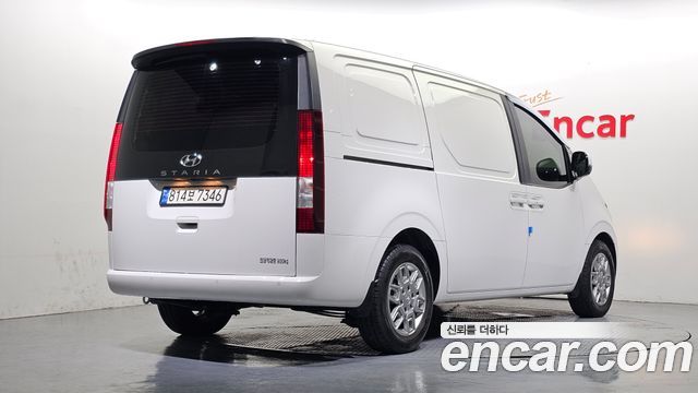 Hyundai Staria Cargo 3-Seater Modern 2024 — фото 2