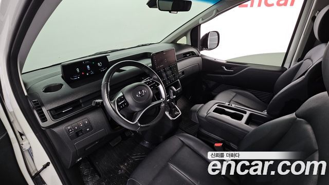 Hyundai Staria Cargo 3-Seater Modern 2024 — фото 7