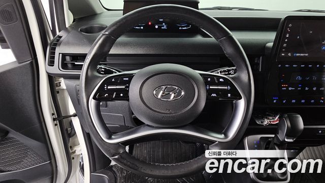 Hyundai Staria Cargo 3-Seater Modern 2024 — фото 14