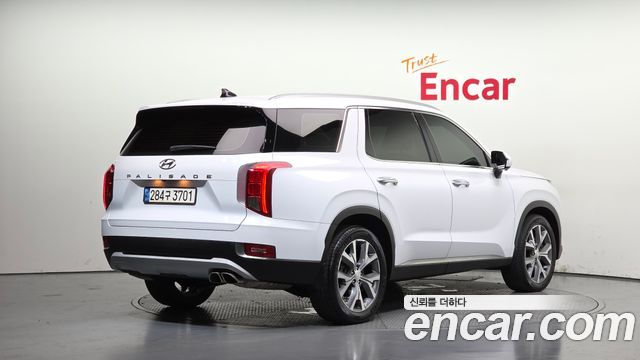 Hyundai Palisade Diesel 2.2 2WD Prestige 2022 — фото 2