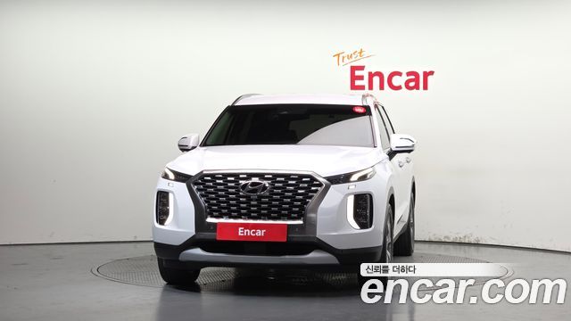Hyundai Palisade Diesel 2.2 2WD Prestige 2022 — фото 3