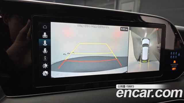 Hyundai Palisade Diesel 2.2 2WD Prestige 2022 — фото 17