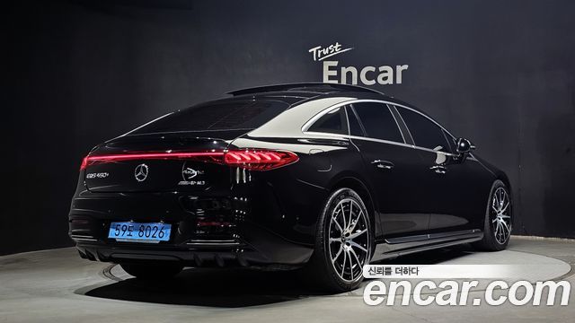 Mercedes-Benz EQS (V297) EQS450+ AMG Line 2022 — фото 2