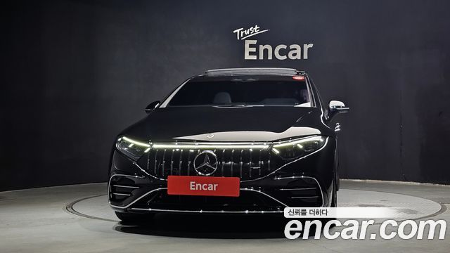 Mercedes-Benz EQS (V297) EQS450+ AMG Line 2022 — фото 3