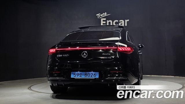 Mercedes-Benz EQS (V297) EQS450+ AMG Line 2022 — фото 4