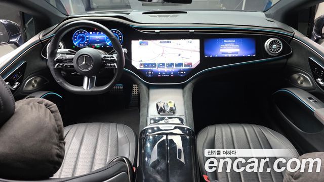Mercedes-Benz EQS (V297) EQS450+ AMG Line 2022 — фото 7
