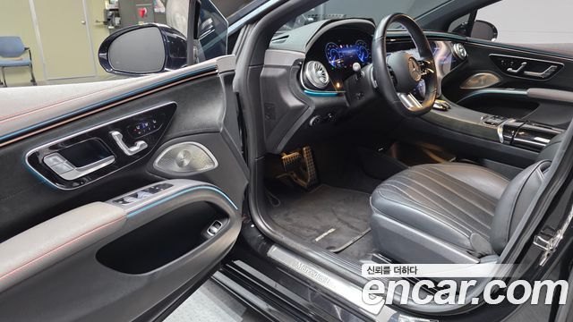 Mercedes-Benz EQS (V297) EQS450+ AMG Line 2022 — фото 10