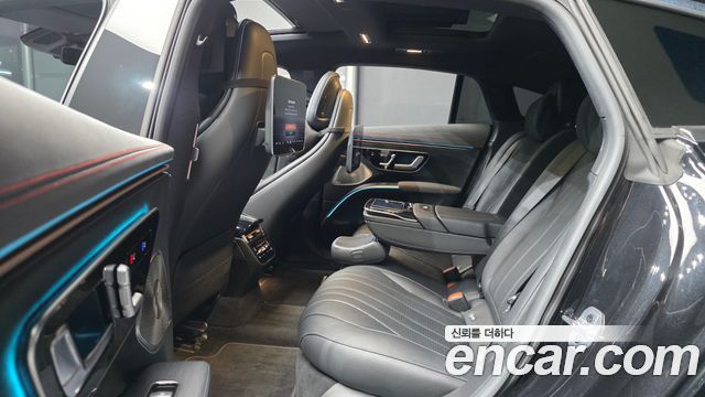 Mercedes-Benz EQS (V297) EQS450+ AMG Line 2022 — фото 11