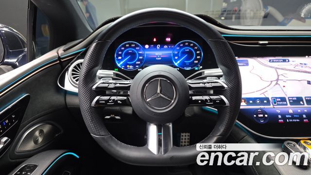 Mercedes-Benz EQS (V297) EQS450+ AMG Line 2022 — фото 14
