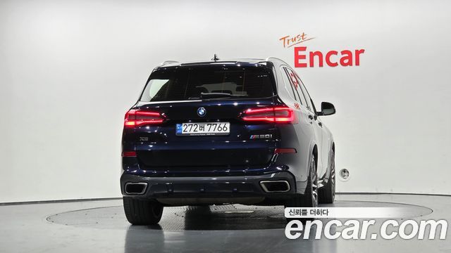 BMW X5 (G05) M50i 2022 — фото 4