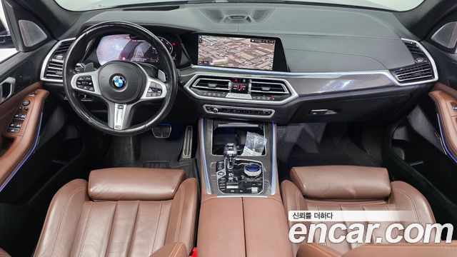 BMW X5 (G05) M50i 2022 — фото 7