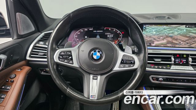 BMW X5 (G05) M50i 2022 — фото 13