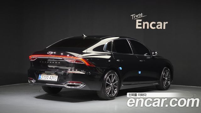 Hyundai Grandeur (IG) 3.3 Exclusice 2022 — фото 2