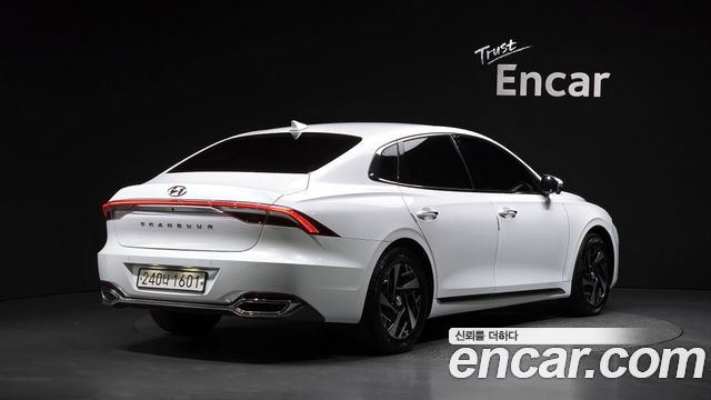 Hyundai Grandeur Hybrid (IG) Le Blanc 2022 — фото 2