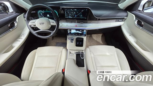 Hyundai Grandeur Hybrid (IG) Le Blanc 2022 — фото 7