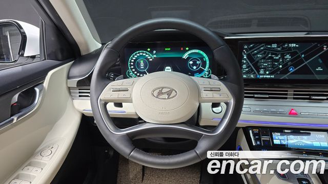 Hyundai Grandeur Hybrid (IG) Le Blanc 2022 — фото 12