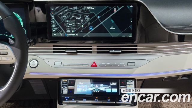 Hyundai Grandeur Hybrid (IG) Le Blanc 2022 — фото 18