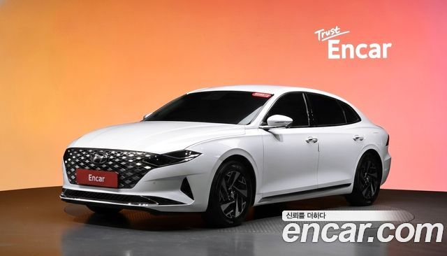 Hyundai Grandeur Hybrid (IG) Le Blanc 2022 — фото 1