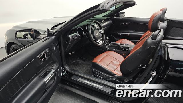 Ford Mustang Convertible 2017 — фото 10
