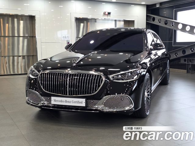 Mercedes-Benz S-Class (W223) Maybach S680 4MATIC