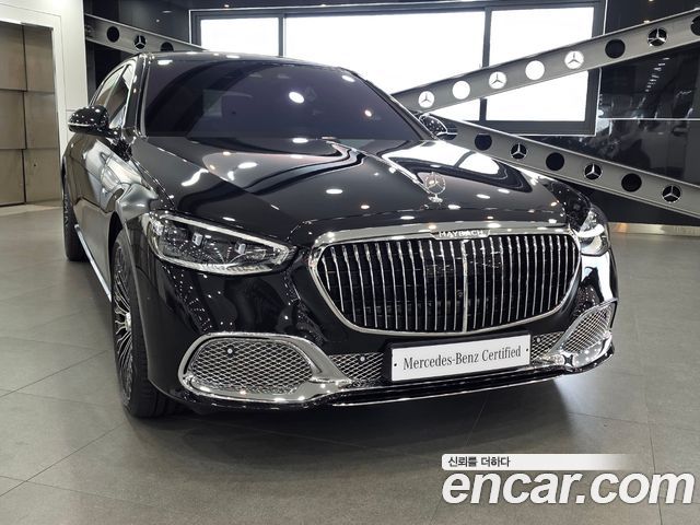 Mercedes-Benz S-Class (W223) Maybach S680 4MATIC 2025 — фото 2