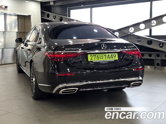 Mercedes-Benz S-Class (W223) Maybach S680 4MATIC 2025 — фото 3