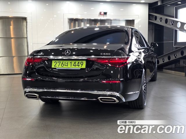 Mercedes-Benz S-Class (W223) Maybach S680 4MATIC 2025 — фото 4
