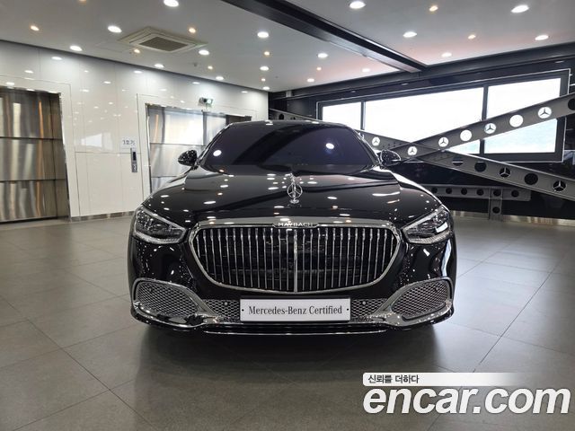 Mercedes-Benz S-Class (W223) Maybach S680 4MATIC 2025 — фото 6