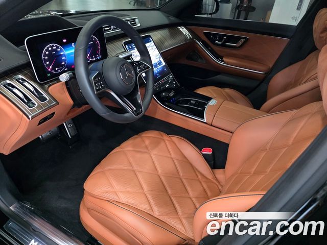 Mercedes-Benz S-Class (W223) Maybach S680 4MATIC 2025 — фото 19
