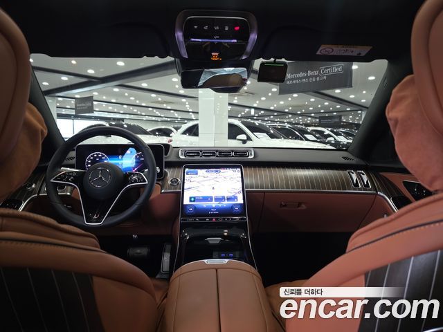 Mercedes-Benz S-Class (W223) Maybach S680 4MATIC 2025 — фото 21