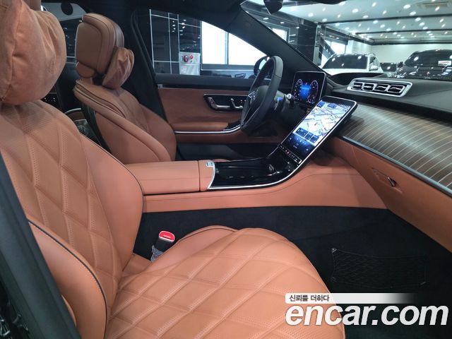 Mercedes-Benz S-Class (W223) Maybach S680 4MATIC 2025 — фото 22