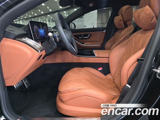 Mercedes-Benz S-Class (W223) Maybach S680 4MATIC 2025 — фото 23