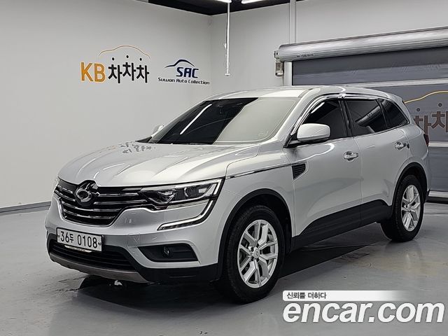 Renault Korea QM6 Diesel 2WD LE