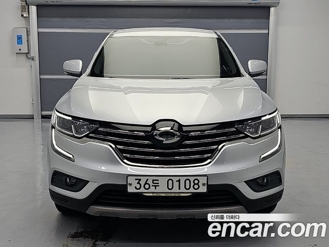 Renault Korea QM6 Diesel 2WD LE 2017 — фото 2