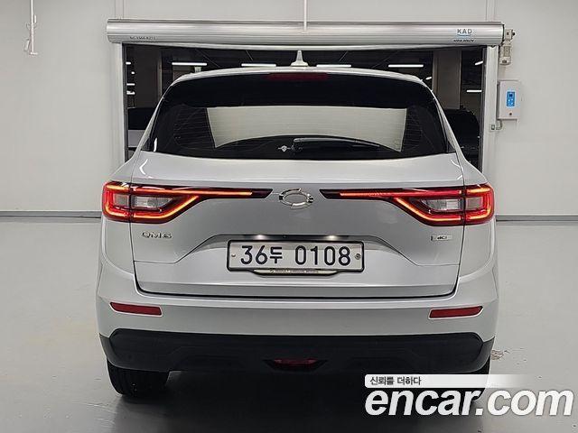 Renault Korea QM6 Diesel 2WD LE 2017 — фото 3