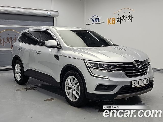 Renault Korea QM6 Diesel 2WD LE 2017 — фото 4