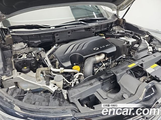 Renault Korea QM6 Diesel 2WD LE 2017 — фото 5